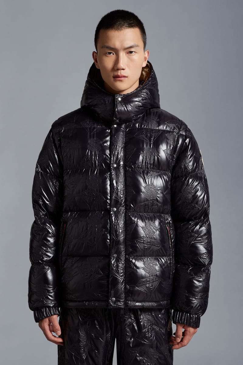 Moncler shiny clearance puffer jacket mens