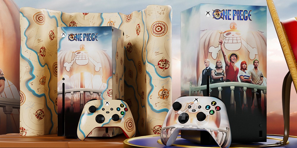 Netflix 'One Piece' x Microsoft Xbox Series X Hypebeast