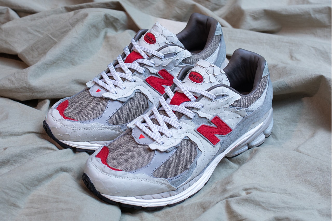 'Armored Core' Connects With Ceeze for Customized New Balance 2002R ...