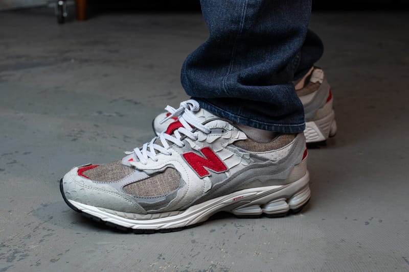 Armored Core' Connects With Ceeze for Customized New Balance 2002R