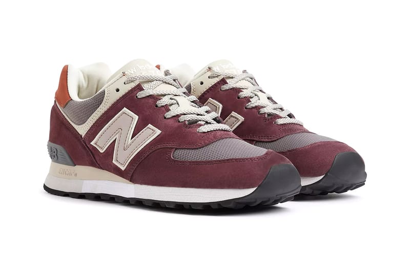 New balance 576 bordeaux femme online