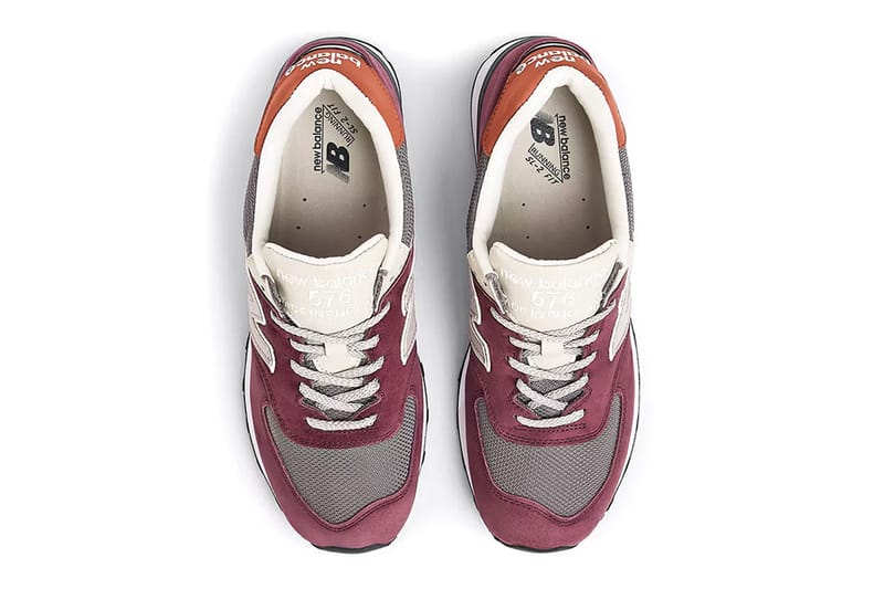 New balance best sale 576 classic bordeaux