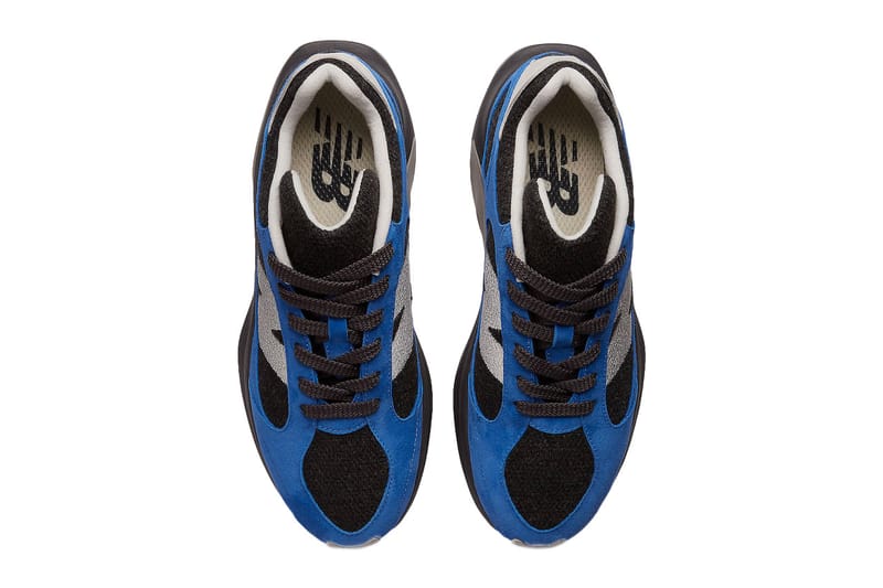 Blue and clearance black new balance