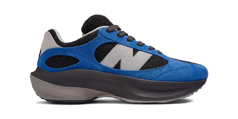 New Balance Warped Runner Black Blue UWRPDTBK Release | Hypebeast