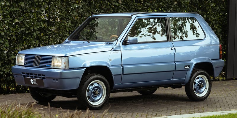 Niels van Roij Restores a Fiat Panda 4x4 Piccolo Lusso | Hypebeast