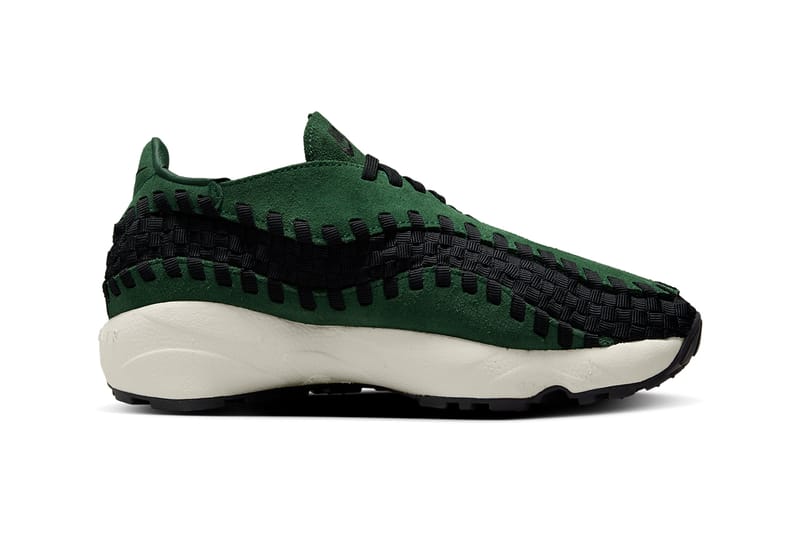 Nike Air Footscape Woven Fir Green FN3540-300 Release | Hypebeast