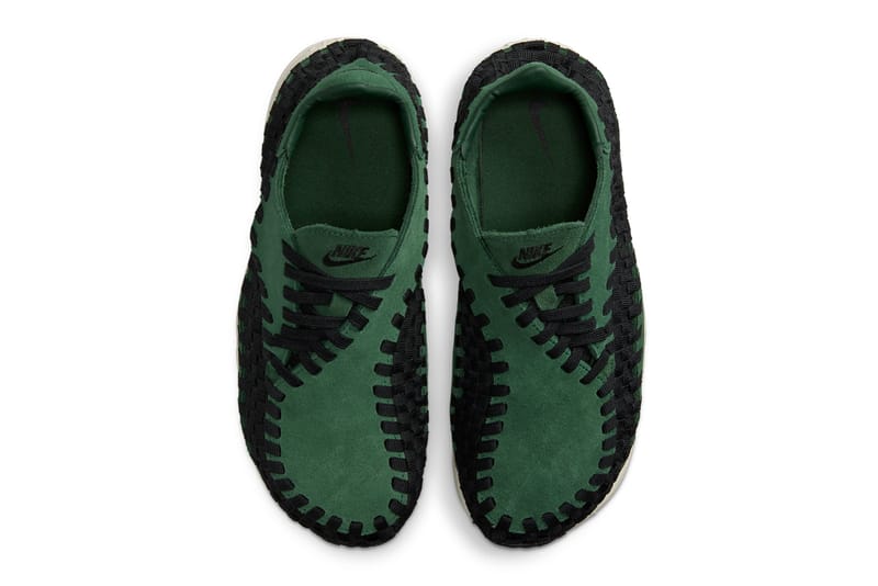 Nike Air Footscape Woven Fir Green FN3540-300 Release | Hypebeast