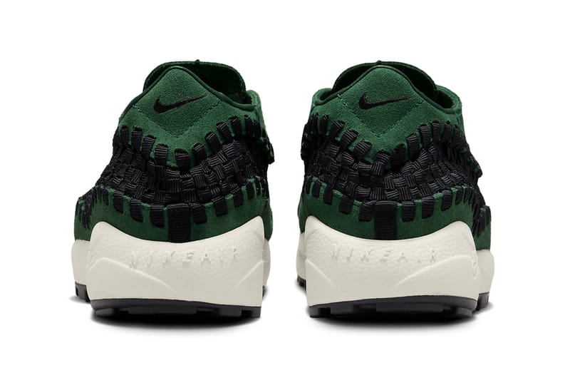 Nike Air Footscape Woven Fir Green FN3540-300 Release | Hypebeast