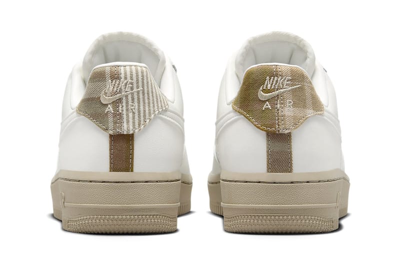 Brogue Detailing Hits the Nike Air Force 1 Low Hypebeast