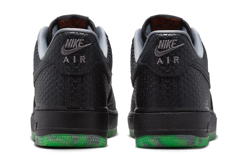 Nike Air Force 1 Low Halloween FQ8822-084 Release Info | Hypebeast