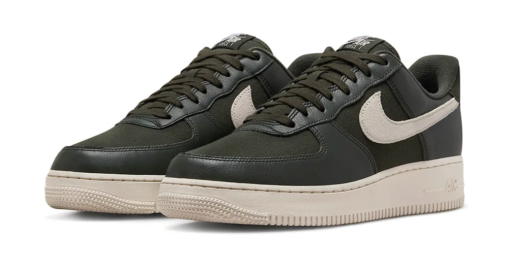 Nike Air Force 1 Low «Sequoia» имеет официальную дату выпуска