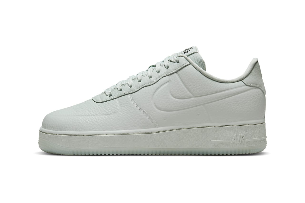 Nike Air Force 1 Low WP Gray FB8875-002 Release Info | Hypebeast