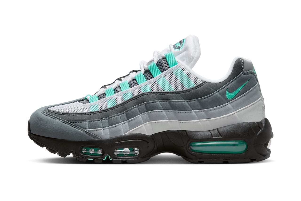 Nike Air Max 95 Hyper Turquoise FV4710-100 Release Info | Hypebeast