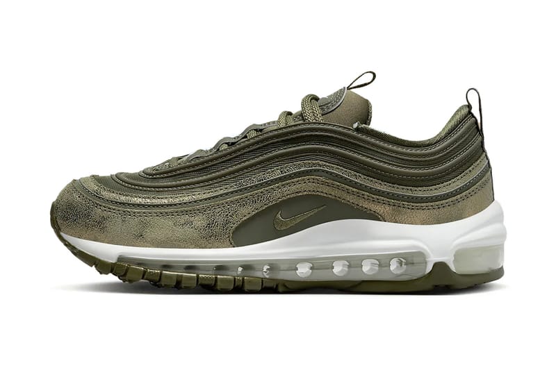 Air max 97 shop white and olive green