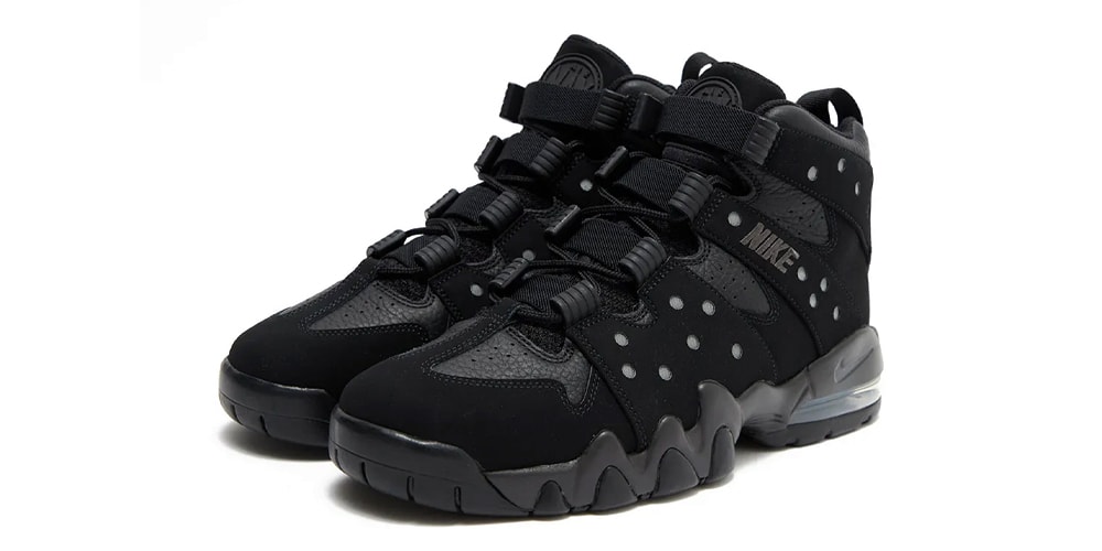 Взгляните на Nike Air Max CB 94 «Черный/Темно-угольный»