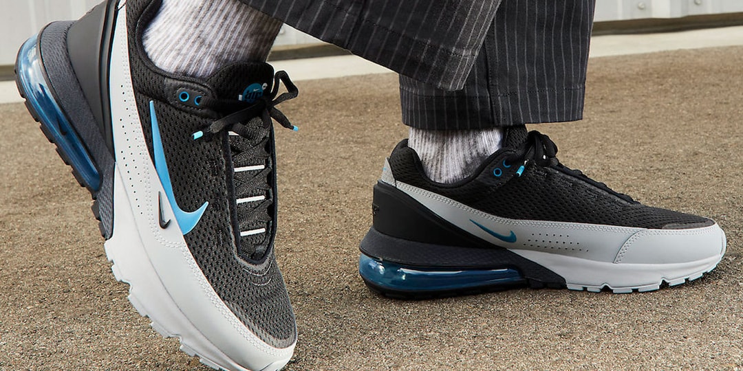 Nike готовит Air Max Pulse в цвете «Черный/Синий лазер»