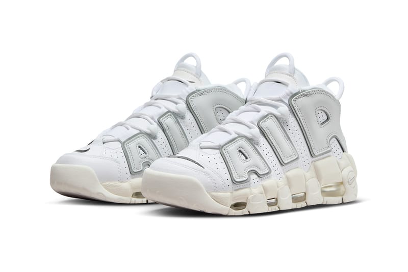 More uptempo outlet white