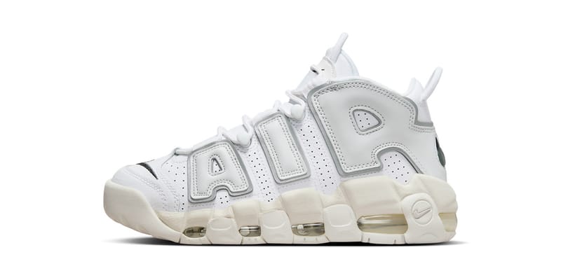 Offers Nike Air More Uptempo Triple White Version Size 12 312971-101