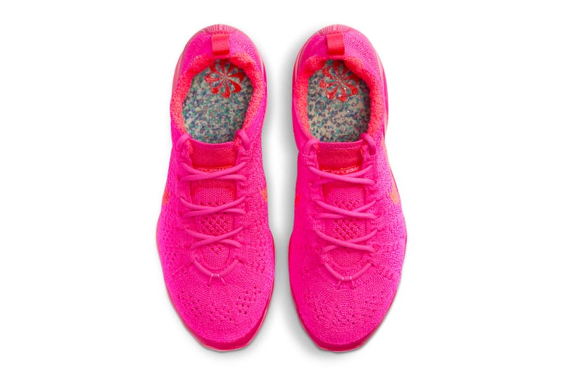 Vapormax flyknit hot sale pink blast