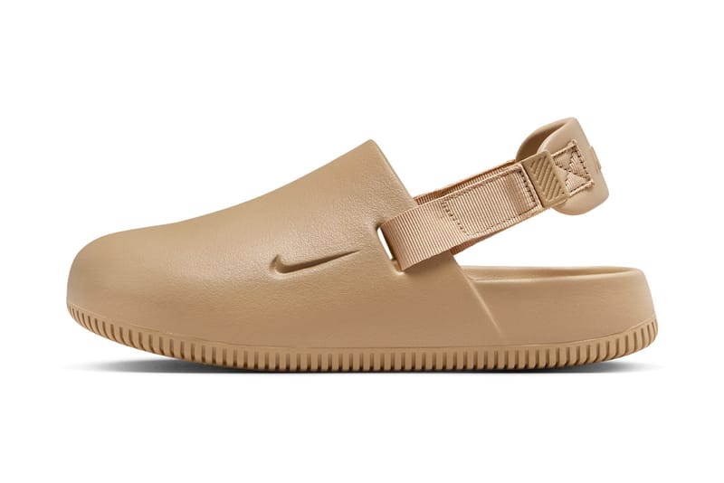 Nike Calm Mule Sesame FB2185-200 Release Info | Hypebeast