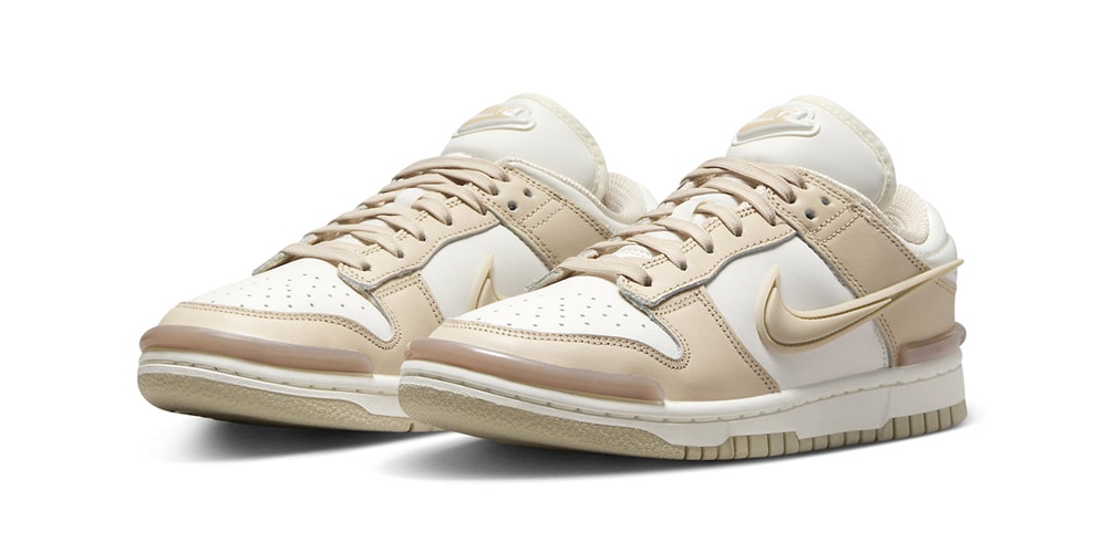 Официальный взгляд на Nike Dunk Low Twist «Sanddrift»