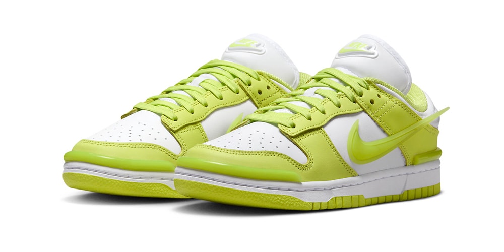 Официальные изображения Nike Dunk Low Twist “Lemon Twist”