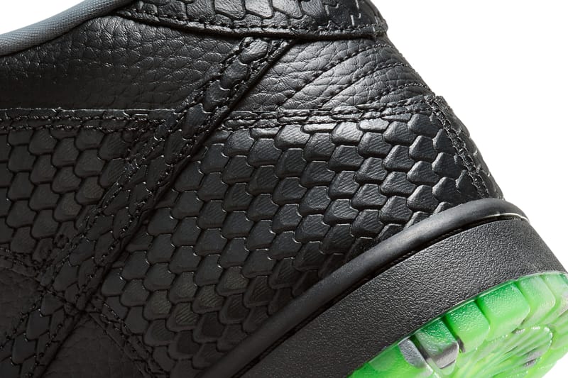 Nike Dunk Mid Halloween FQ8749-010 Release Info | Hypebeast