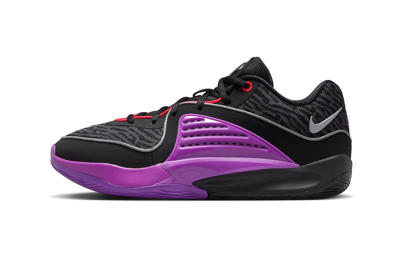 Nike KD 16 quot Black/Vivid Purple quot Release Hypebeast