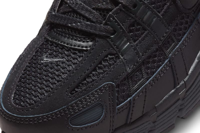 Nike p6000 hot sale triple black