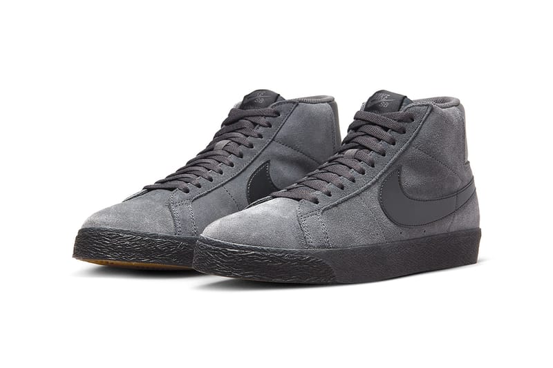 Nike blazer clearance mid grey suede