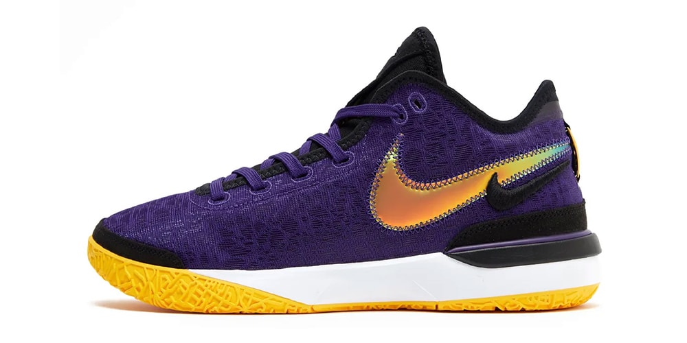 Nike Zoom LeBron NXXT Gen бросает вызов цветовой гамме Lakers