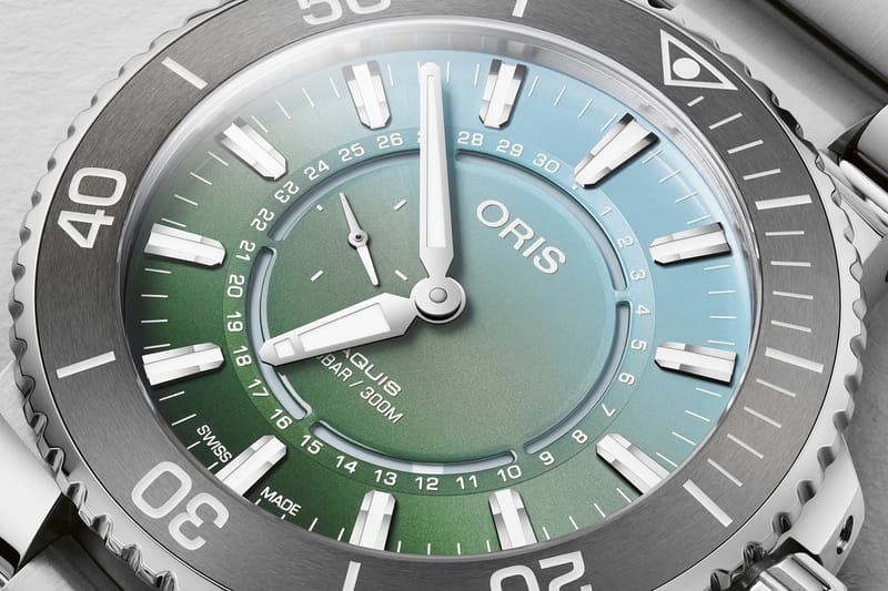 Oris Dat Watt Limited Edition II Aquis Diver Hypebeast