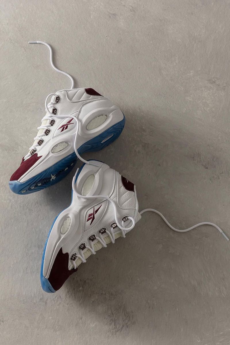 Reebok the on sale question bordeaux