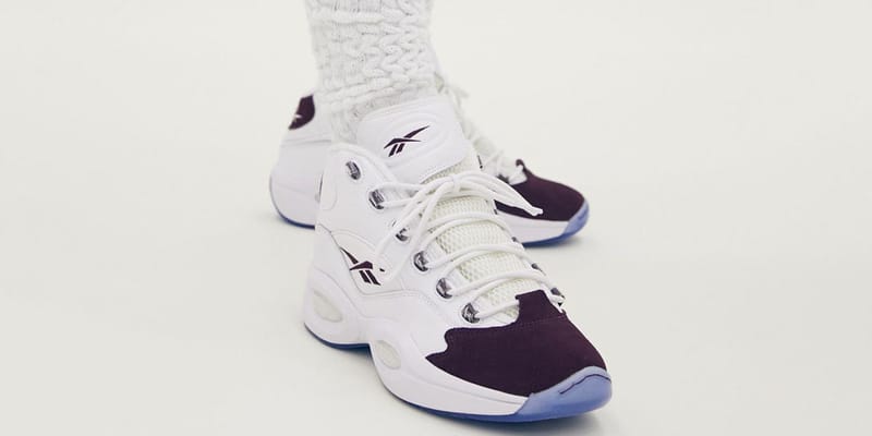 Reebok question mid clearance mujer purpura