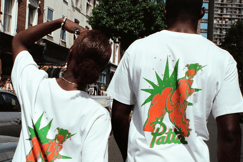 Patta London Exclusive Dance T-Shirt Release Info | Hypebeast