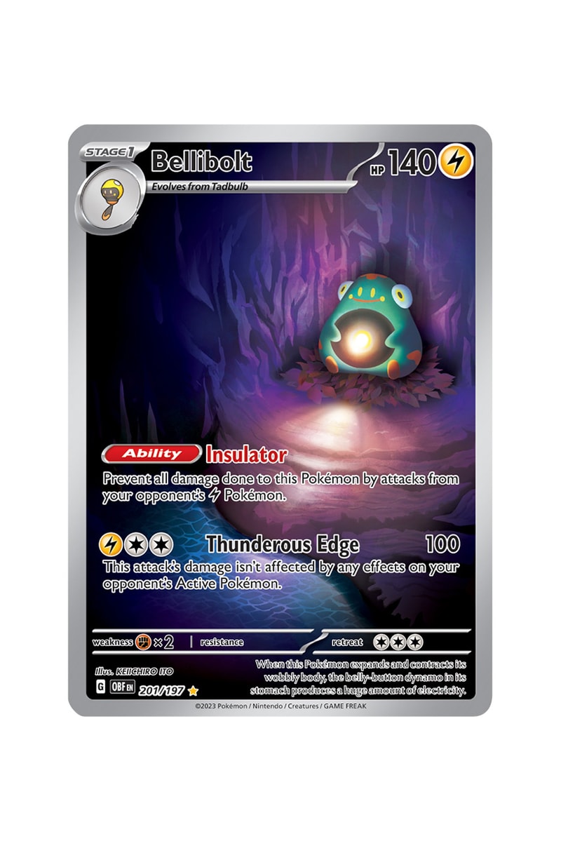 Pokémon TCG: Obsidian Flames Illustration Rare Card List | Hypebeast
