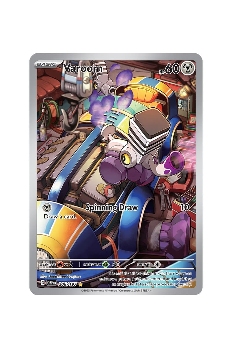 Pokémon TCG: Obsidian Flames Illustration Rare Card List | Hypebeast
