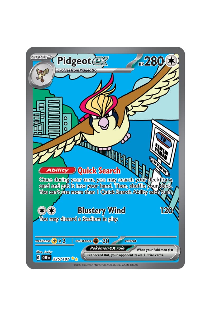 Pokémon TCG: Obsidian Flames Illustration Rare Card List | Hypebeast