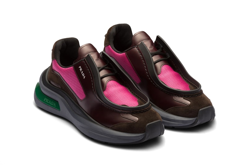 Raf Simons' Prada Drops FW23 Runway Sneakers | Hypebeast