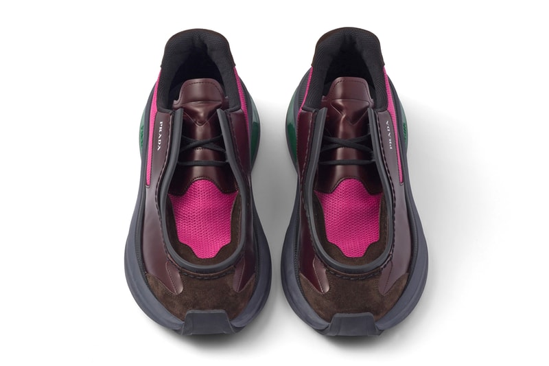 Raf Simons' Prada Drops FW23 Runway Sneakers | Hypebeast