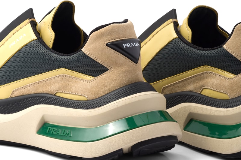 Prada hot sale walking shoes