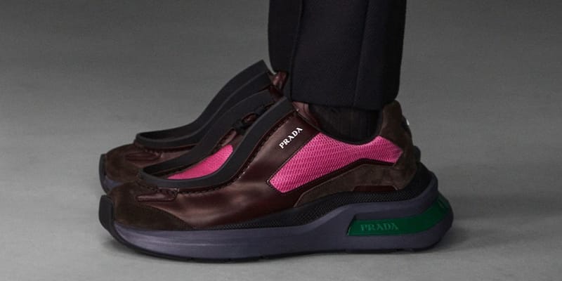 Raf Simons' Prada Drops FW23 Runway Sneakers | Hypebeast