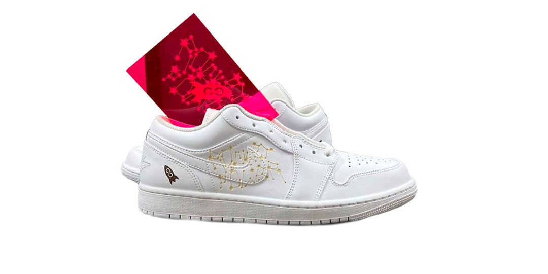 Первый взгляд на Quavo x Air Jordan 1 Low «Rocket Power»