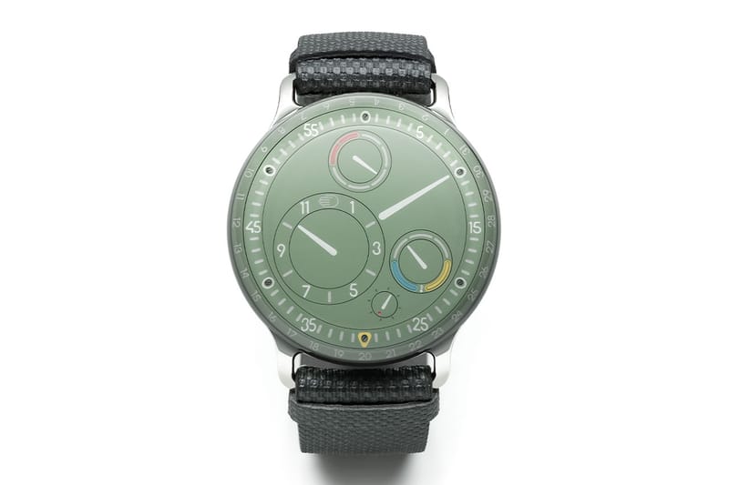 Ressence Oil Filled Eucalyptus Green TYPE 3 EE Hypebeast