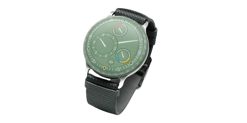 Ressence Oil Filled Eucalyptus Green TYPE 3 EE Hypebeast