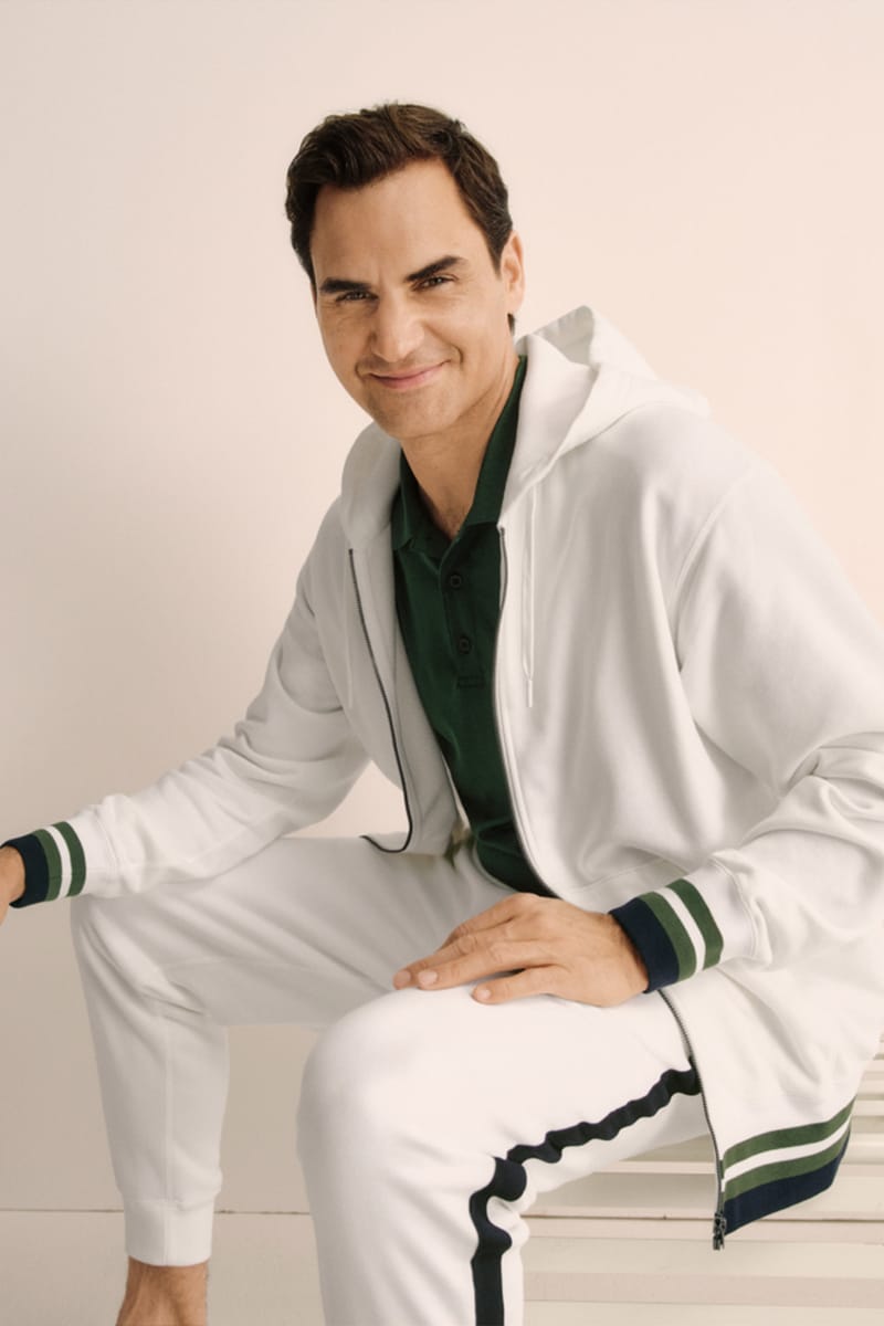 Uniqlo federer tennis on sale jacket