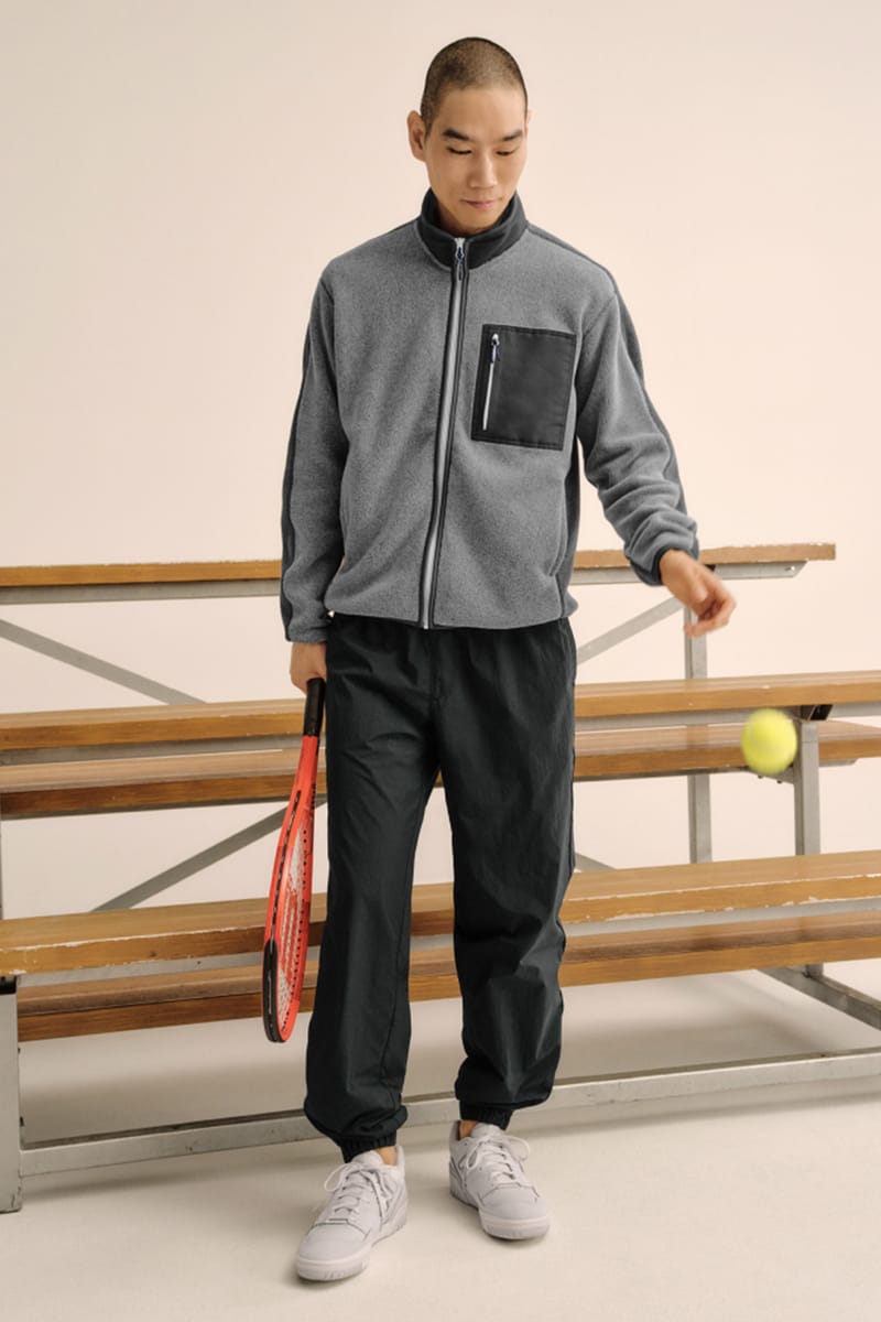 Roger Federer JW Anderson Uniqlo Collab Collection Hypebeast