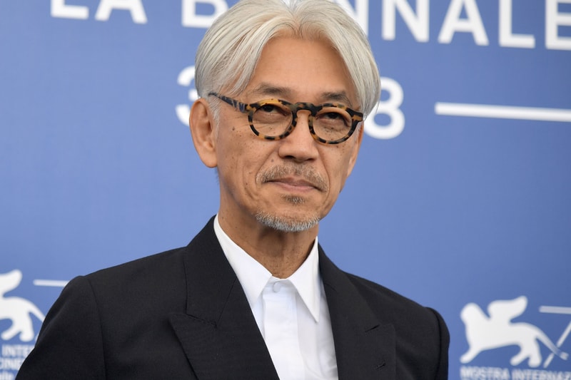 Ryuichi Sakamoto Concert Film 'Opus' Info | Hypebeast