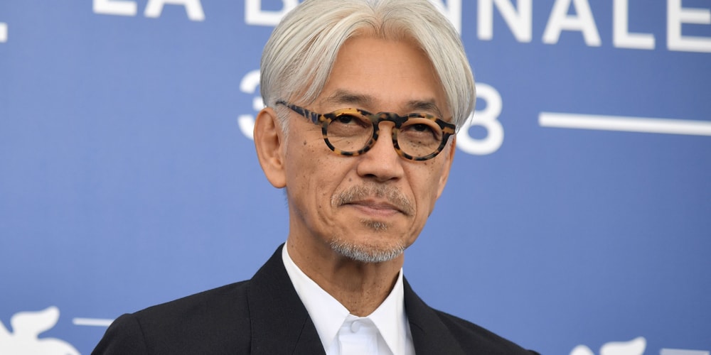 Ryuichi Sakamoto Concert Film 'Opus' Info | Hypebeast