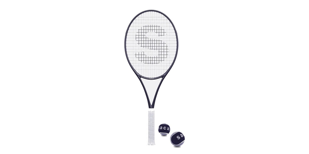 Sakem Racket Sacai Delivers on Tennis Racket Rendering, Among Others | Hypebeast